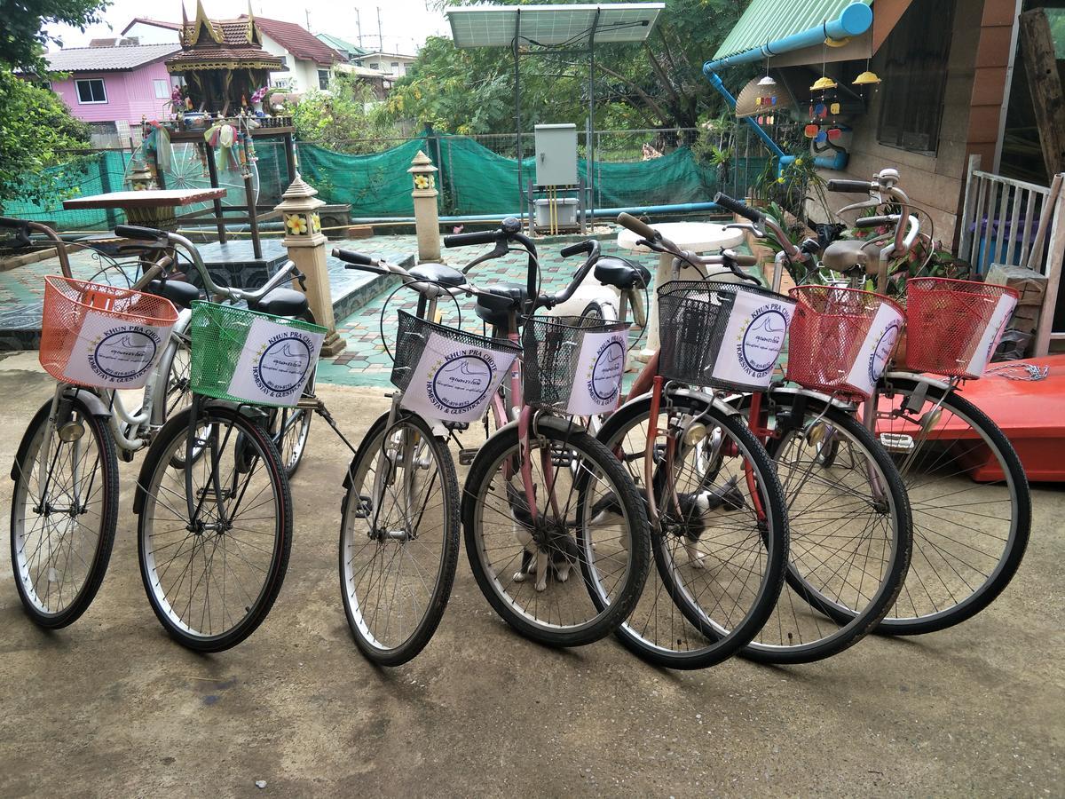 Khun Pra Chote Homestay & Guesthouse プラナコーン・シー・アユタヤ エクステリア 写真